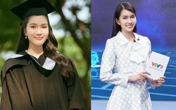 Á hậu Việt vừa nhận học bổng tiến sĩ: Từng làm MC VTV, hôn nhân viên mãn tuổi 27