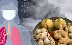 Hà Nội ngợp bụi mịn: Không thể lọc hết bụi nhưng ăn thế này, phổi… đỡ khổ!