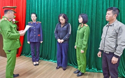 Khởi tố 2 cán bộ thuế Nguyễn Thị Phương và Nguyễn Thị Hoa