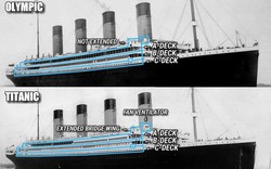 Thuyết âm mưu kỳ quái nhất thế kỷ: Tàu Titanic thật ra chưa bao giờ chìm?