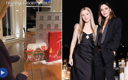Tiểu thư Harper Beckham được mẹ tặng loạt quà Giáng sinh sang chảnh, chuẩn con nhà tài phiệt