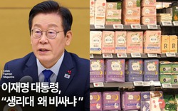 Băng vệ sinh ở Hàn "đắt cắt cổ"