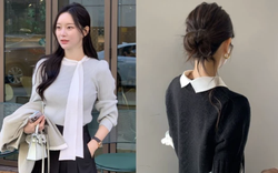 5 cách buộc tóc khi mặc áo mùa đông giúp diện mạo chỉn chu hơn hẳn, nhan sắc sáng bừng