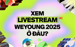 Xem livestream Gala WeYoung 2025 tối nay ở đâu?