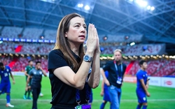 Giấc mơ "cú ăn bốn" của Madam Pang trở thành ác mộng, bóng đá Thái Lan trắng tay toàn tập ở SEA Games