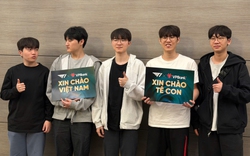 T1 chính thức đổ bộ Việt Nam: Faker gây sốt với khoảnh khắc siêu đáng yêu