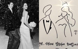 Hot nhất xứ Hàn lúc này: Ảnh cưới như xé truyện bước ra của Shin Min Ah - Kim Woo Bin