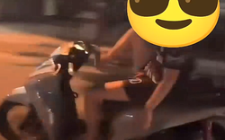 Bị quay lại cảnh dùng chân điều khiển xe, thanh niên “ngậm ngùi chia tay chiếc SH”