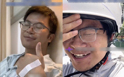 Shipper mắc "ung thư xanh": Căn bệnh lạ khiến anh phải mặc bỉm đi giao đồ ăn mỗi ngày