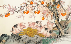 Top 3 con giáp được Thần Tài gõ cửa năm 2026: Người ta cày cuốc ngược xuôi, mình cứ "nằm duỗi" mà tiền vẫn tự tìm về đầy túi