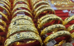 Sáng 20-12, giá vàng miếng SJC, vàng nhẫn bật tăng