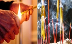 Thời điểm thắp hương tốt nhất