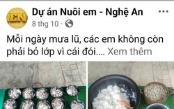 Dự án "Nuôi em - Nghệ An": Nhà trường bất ngờ nhận được tiền nhưng không rõ người gửi