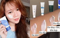 Tự bỏ tiền túi để mua rất nhiều kem chống nắng, tôi đã chọn ra 4 loại của Hàn phù hợp cho từng loại da