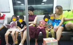 Chỉ một bức ảnh mà đoán đươc tương lai của 4 đứa trẻ sao?