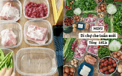 Từ 399.000 đồng tiền chợ/tuần: Vợ đảm Nha Trang chia sẻ công thức kiểm soát chi tiêu bữa ăn khiến ai cũng bất ngờ