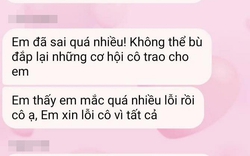 Tin nhắn chất vấn học sinh của 1 cô giáo chủ nhiệm khiến cả MXH tranh cãi: "Tôi cảm thấy bơ vơ, cô đơn giữa 41 người"