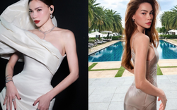 Hồ Ngọc Hà đẹp "phát sáng" trên sân khấu Miss Cosmo 2025, mẹ 3 con có kiểu ăn tiêu mỡ thế này còn lâu mới chịu già chịu xấu!