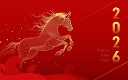 5 con giáp lội ngược dòng ngoạn mục trong năm Bính Ngọ 2026, sở hữu cuộc sống giàu sang, thịnh vượng