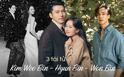 Bộ 3 tài tử tên "Bin" xứ Hàn viên mãn: Sự nghiệp thành công xuất sắc, cưới toàn mỹ nhân nức tiếng showbiz