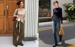 4 công thức mặc áo mỏng dài tay hợp nhất với những ngày không lạnh