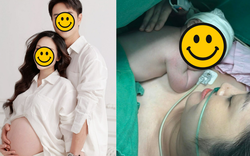 Diễn viên phim giờ vàng và vợ MC VTV chào đón con đầu lòng sau 4 năm kết hôn