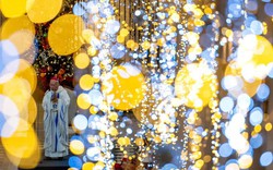 Nhiều người đã đón Giáng sinh từ 3 tháng trước