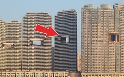 Tại sao các tòa nhà ở Hong Kong luôn có "lỗ thủng" ở giữa?
