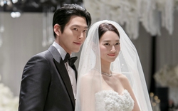 Công bố ảnh HD trong hôn lễ Shin Min Ah - Kim Woo Bin: Tuyệt đối điện ảnh, cô dâu chú rể lập tức được phong thần