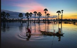 Vàng ươm nắng thốt nốt, long lanh đôi mắt người dân Khmer qua ống kính Find X9 Pro