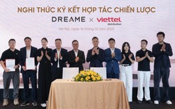 Điện máy - điện gia dụng thông minh Dreame hợp tác chiến lược với Viettel Commerce