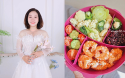9 tháng mang hộp cơm kiểu này đi làm, mẹ 2 con giảm 15kg trong sự ngỡ ngàng