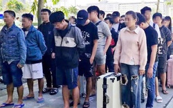 Hé lộ công việc của 77 người vừa trở về từ Campuchia