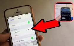Bấm vào nút này trên điện thoại để dùng wifi miễn phí mọi lúc mọi nơi