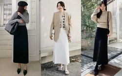 Chân váy mặc theo 5 công thức tối giản này là chuẩn đẹp và sang