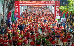 Herbalife Việt Nam ghi dấu ấn tại VnExpress Marathon Hải Phòng 2025 với hơn 14.000 vận động viên tham gia