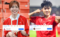 Màn tương tác "tình hơn chữ tình" của hotgirl bắn súng Phí Thanh Thảo và Lý Đức U22 Việt Nam giữa ồn ào tình cảm