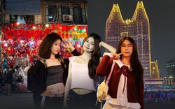 Đêm Noel 24/12: Hàng Mã “merry phát tài”, Nhà thờ Đức Bà nô nức du khách xí chỗ chụp hình