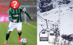 Sốc: Cầu thủ bóng đá ngã từ cáp treo cao 70m xuống đất, tử vong ngay trước mặt vợ