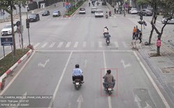 Gần 100 chủ xe máy có biển số sau được camera A.I ghi lại nhanh chóng nộp phạt nguội theo Nghị định 168