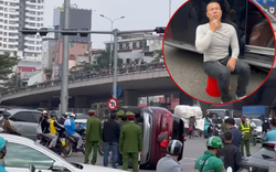 Tài xế Doãn Việt Cường trong vụ lật xe ở Ngã Tư Sở bị tạm giữ tội gì?