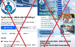 Bệnh viện Nhi Đồng 1 cảnh báo khẩn