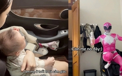 Gần 2 triệu người "xúc động" với hình ảnh người dì buộc phải trưởng thành sơm, trông cháu để mẹ bé còn... đi giải cứu thế giới