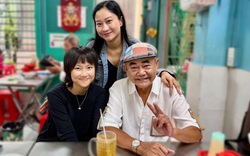 Mối quan hệ giữa con gái riêng của NSND Việt Anh và vợ trẻ kém 36 tuổi ra sao?