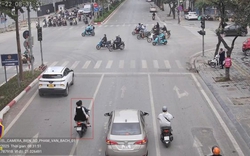 500 chủ xe bị phạt nguội nhanh chóng nộp phạt theo Nghị định 168