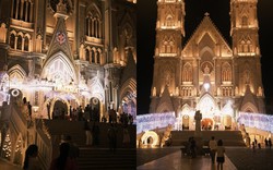 Đêm 24/12: Một nhà thờ tại TP.HCM khiến dân tình vượt 30km đến check-in vì trang trí quá hoành tráng