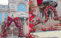 Đám cưới của ái nữ tập đoàn lớn ở Bình Thuận đang "gây bão" MXH: Nhà gái cỡ này thì nhà trai "khủng" cỡ nào!