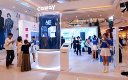 Coway AIS nâng tầm chuẩn sống hiện đại từ nước tinh khiết và đá sạch