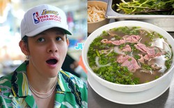Khách Tây sốc nặng khi biết giá tô phở ở Việt Nam, chỉ biết thốt lên "Không thể nào!"