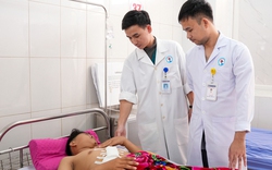 Tai nạn giao thông lúc rạng sáng khiến thiếu niên 14 tuổi bị vỡ gan